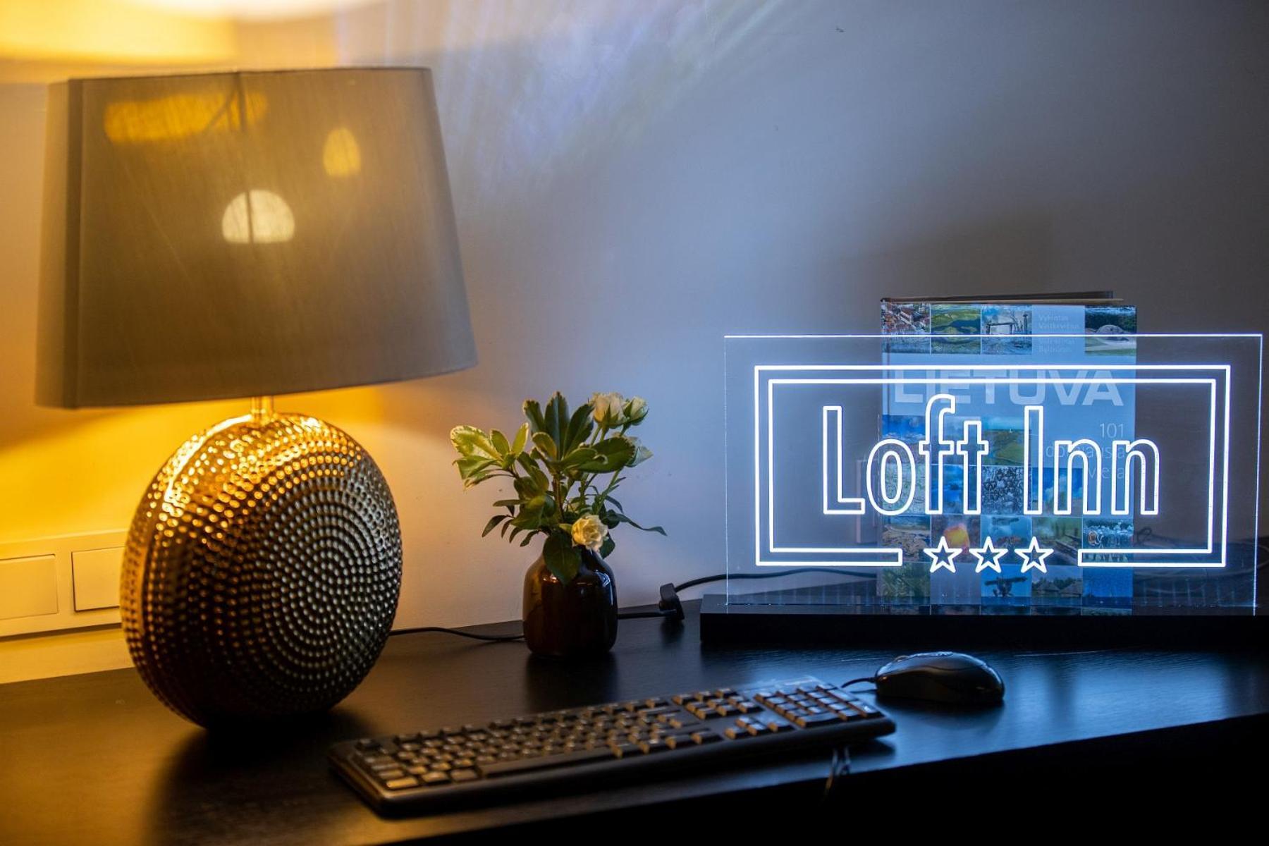 Loft Inn Self-Check In VNO Extérieur photo