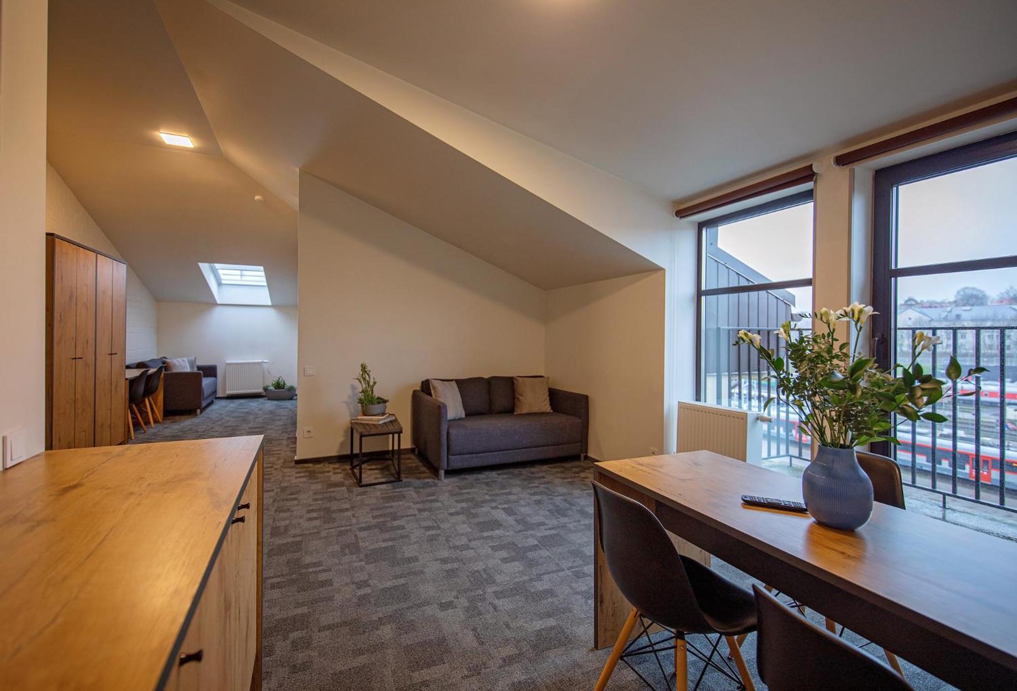 Loft Inn Self-Check In VNO Extérieur photo